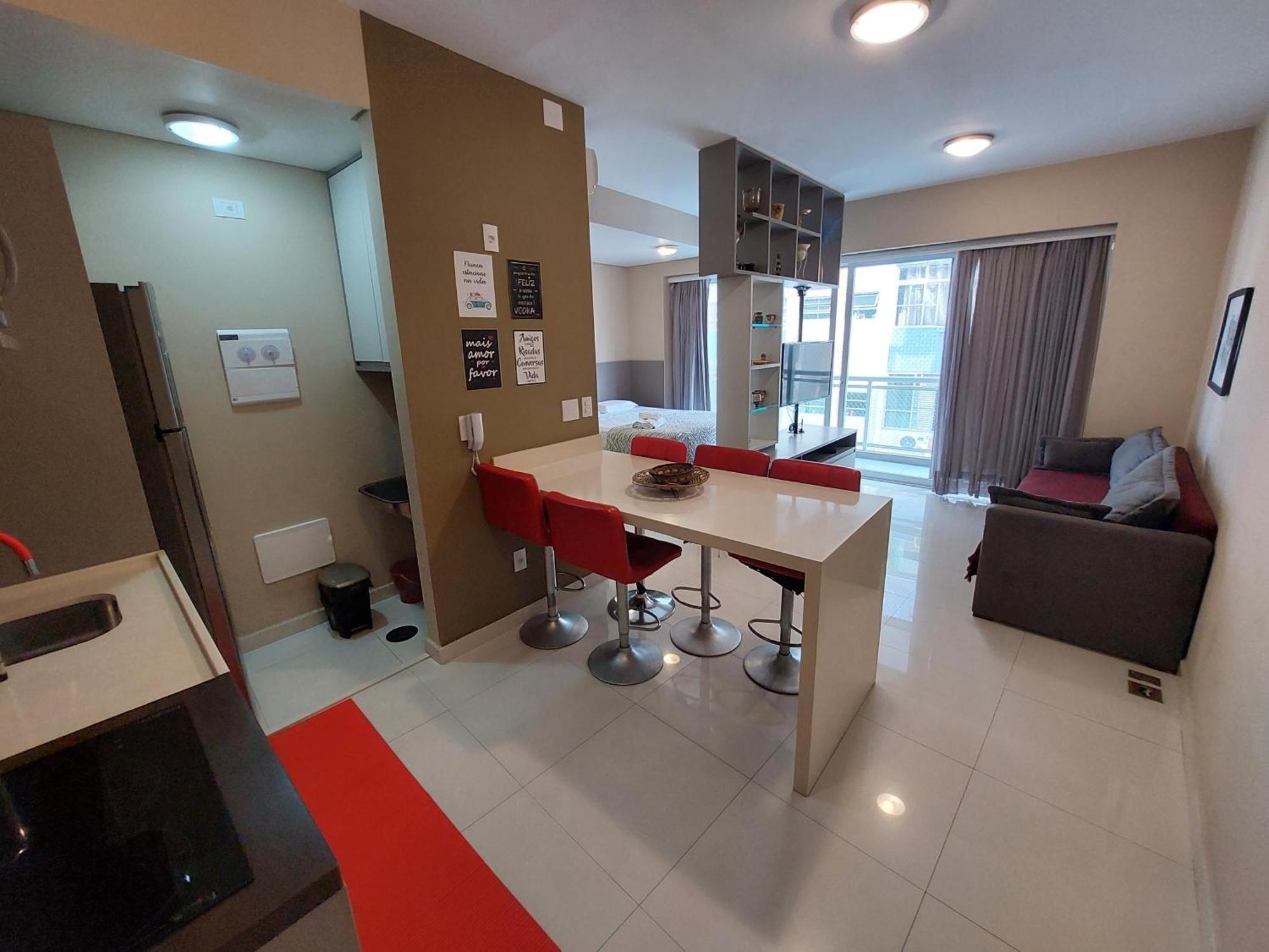 Book Santos Unlimited 817 Elegancia Vista Mar Apartment Bagian luar foto