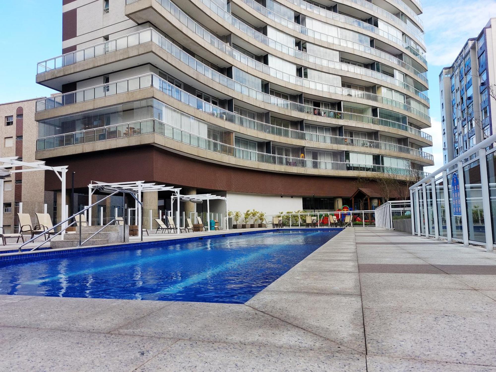 Book Santos Unlimited 817 Elegancia Vista Mar Apartment Bagian luar foto