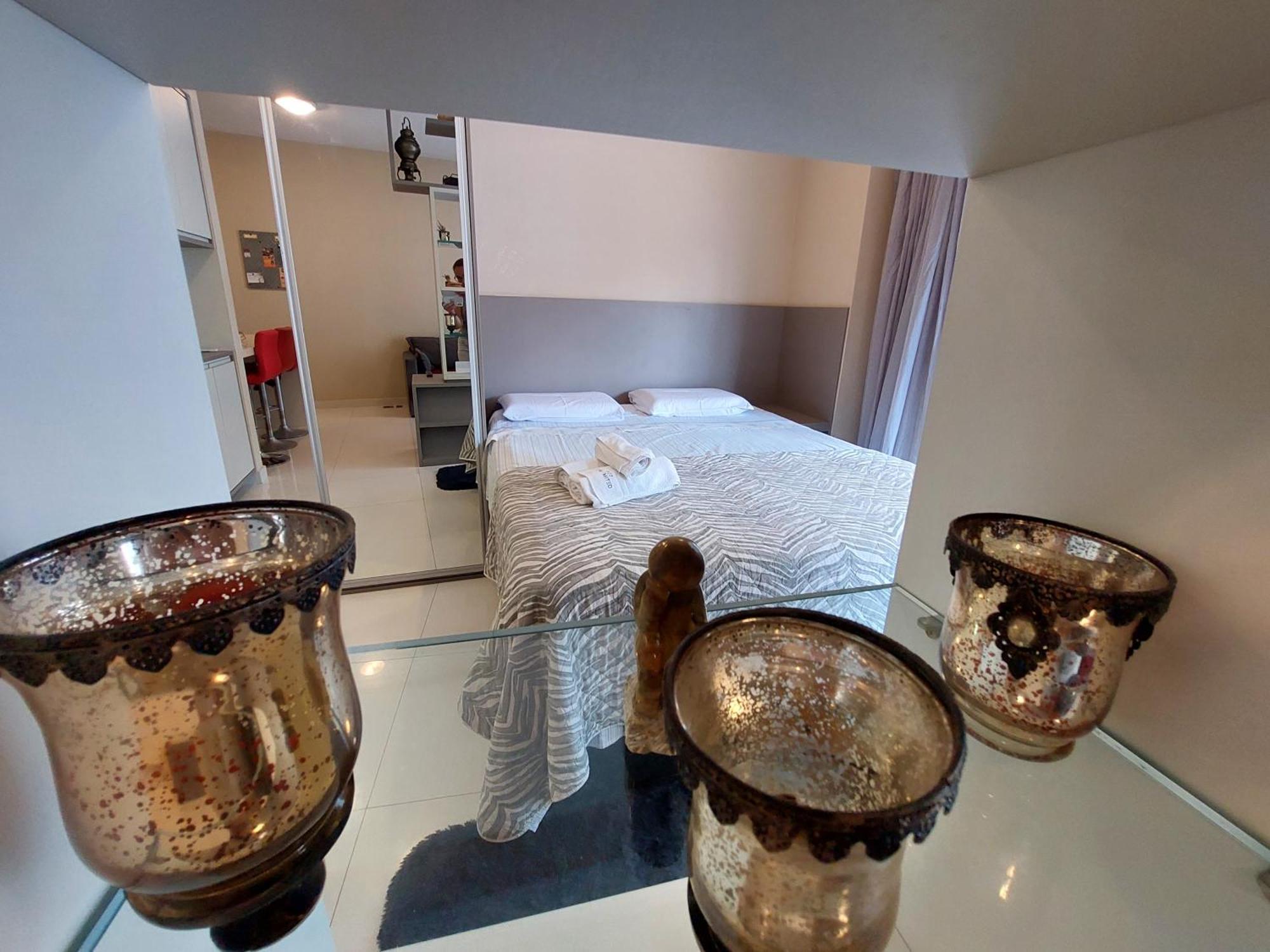 Book Santos Unlimited 817 Elegancia Vista Mar Apartment Bagian luar foto