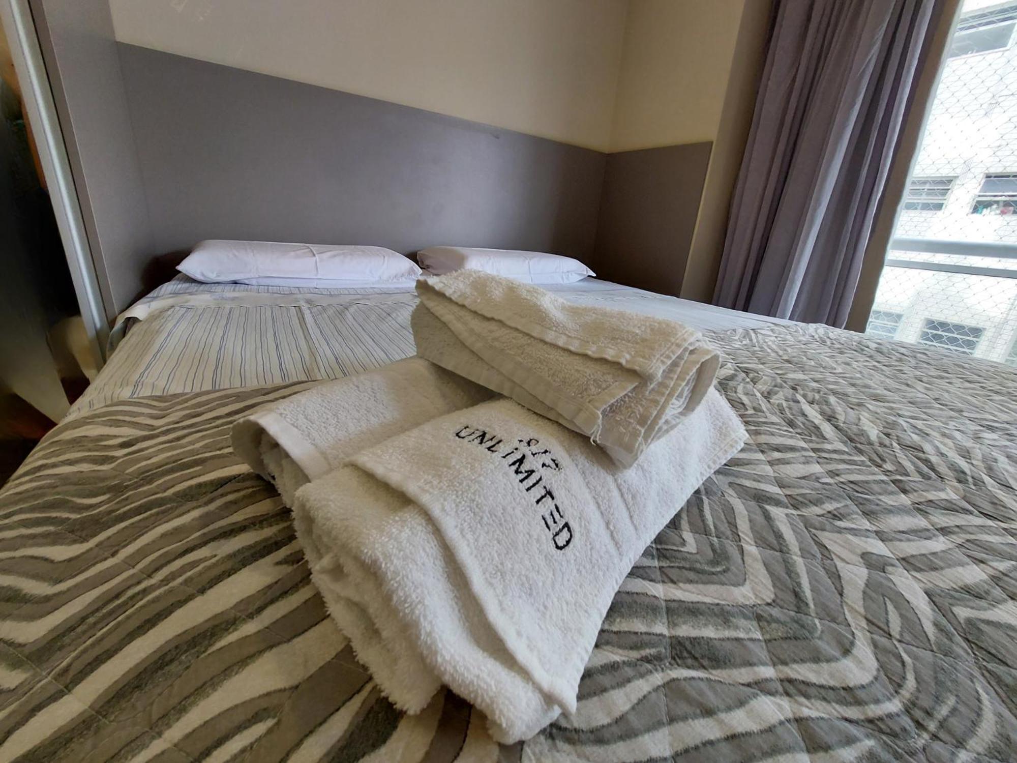 Book Santos Unlimited 817 Elegancia Vista Mar Apartment Bagian luar foto