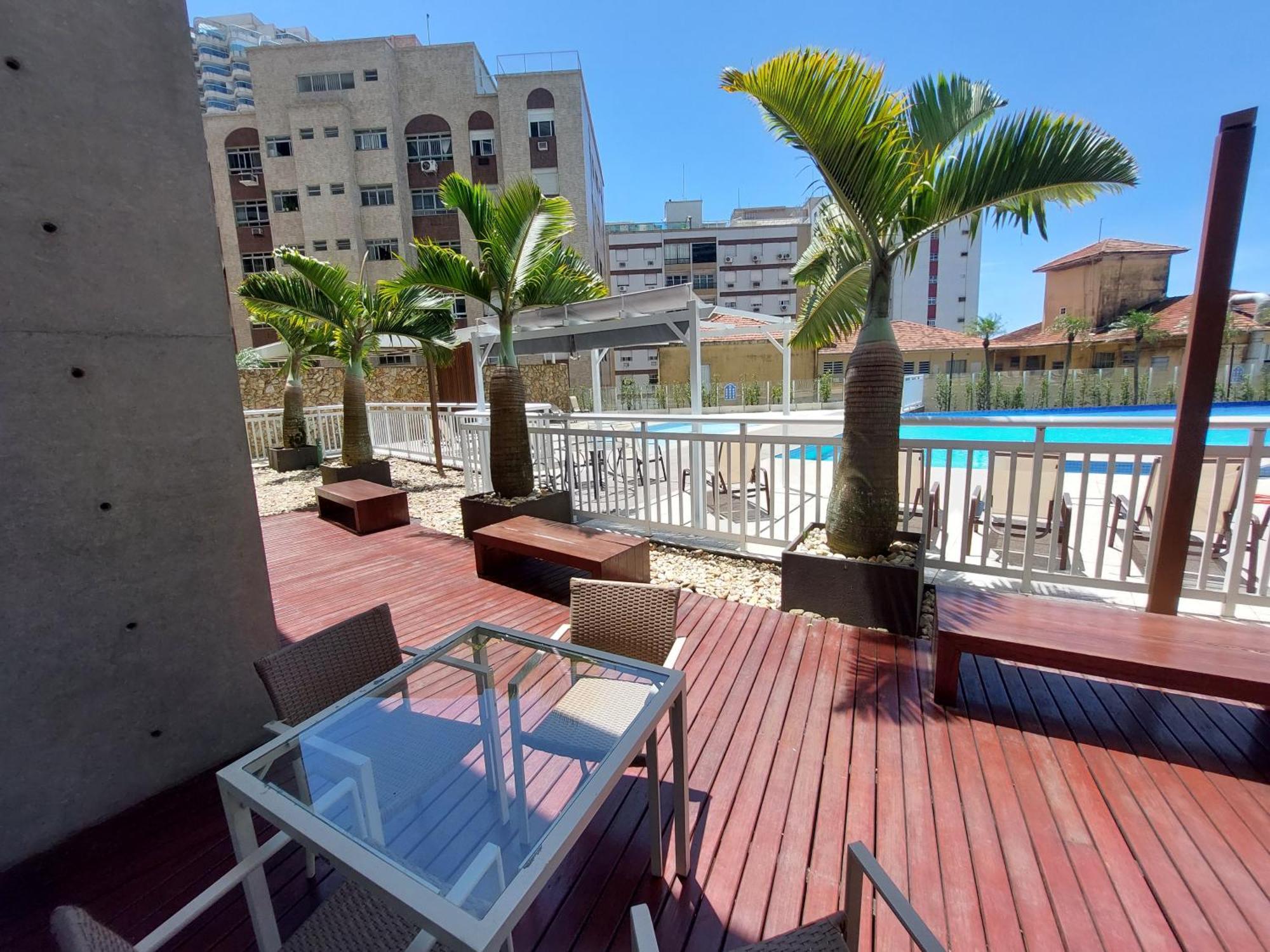 Book Santos Unlimited 817 Elegancia Vista Mar Apartment Bagian luar foto