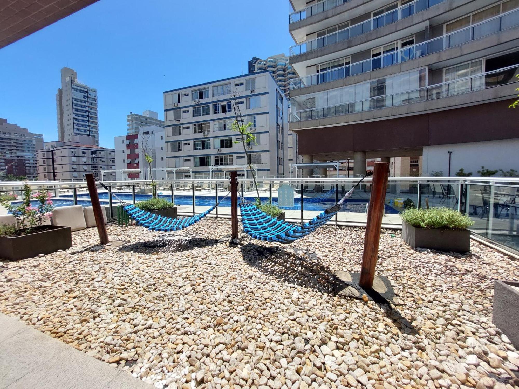 Book Santos Unlimited 817 Elegancia Vista Mar Apartment Bagian luar foto