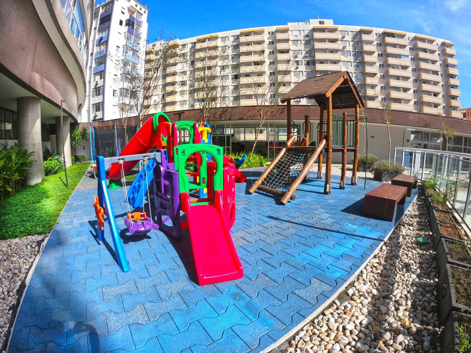 Book Santos Unlimited 817 Elegancia Vista Mar Apartment Bagian luar foto