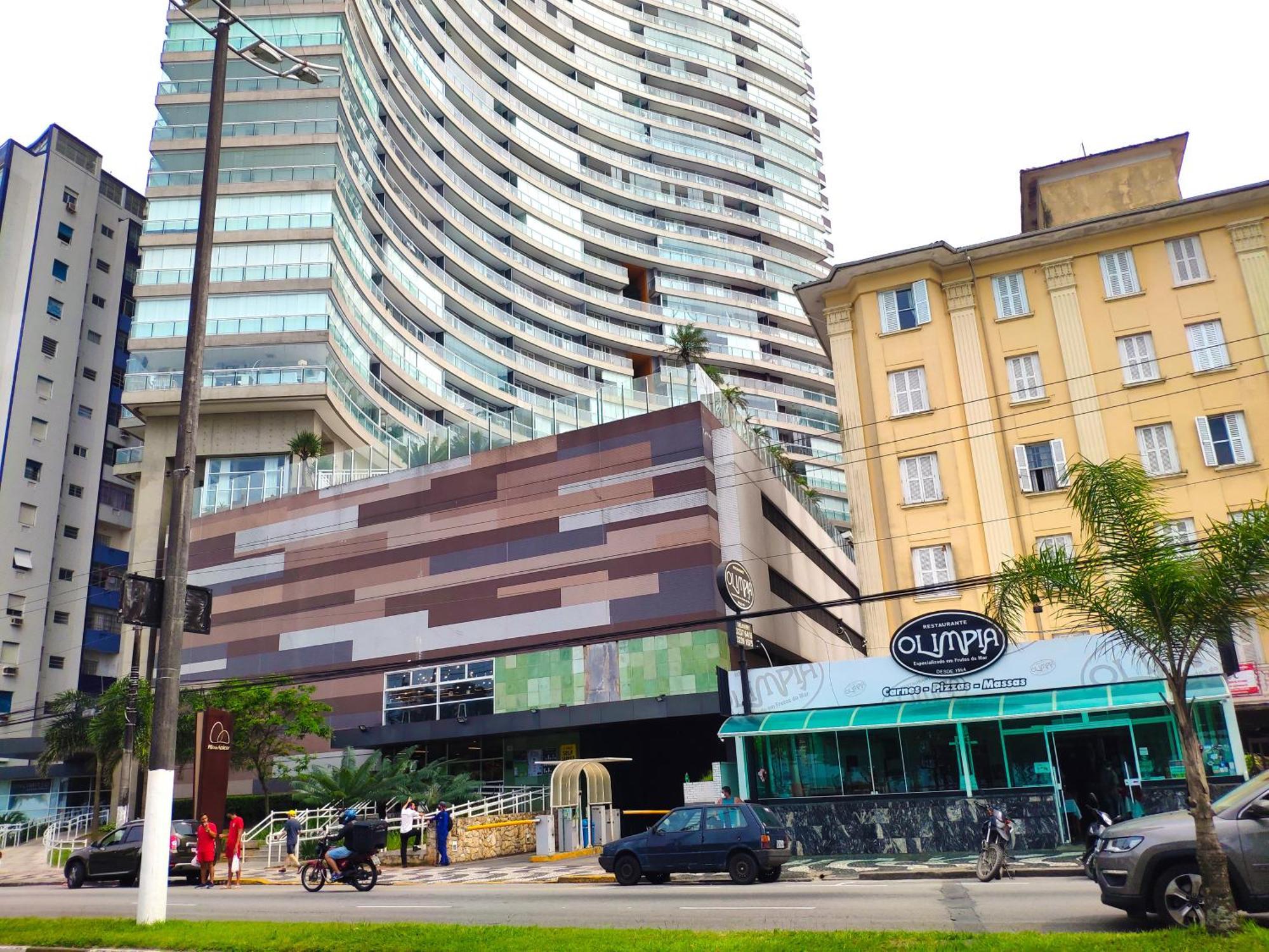 Book Santos Unlimited 817 Elegancia Vista Mar Apartment Bagian luar foto