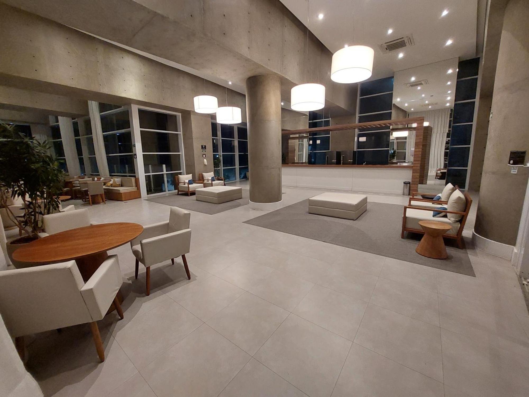 Book Santos Unlimited 817 Elegancia Vista Mar Apartment Bagian luar foto