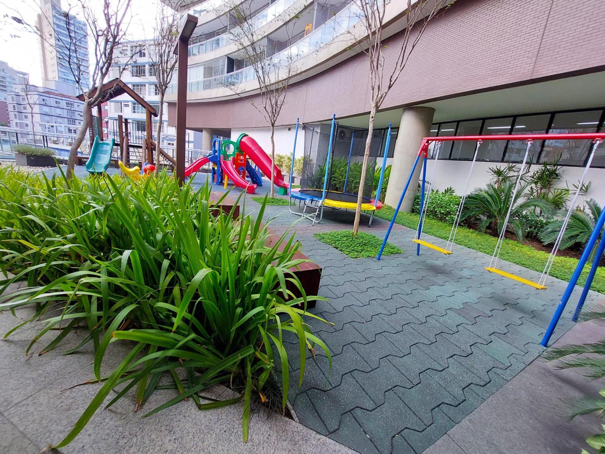 Book Santos Unlimited 817 Elegancia Vista Mar Apartment Bagian luar foto