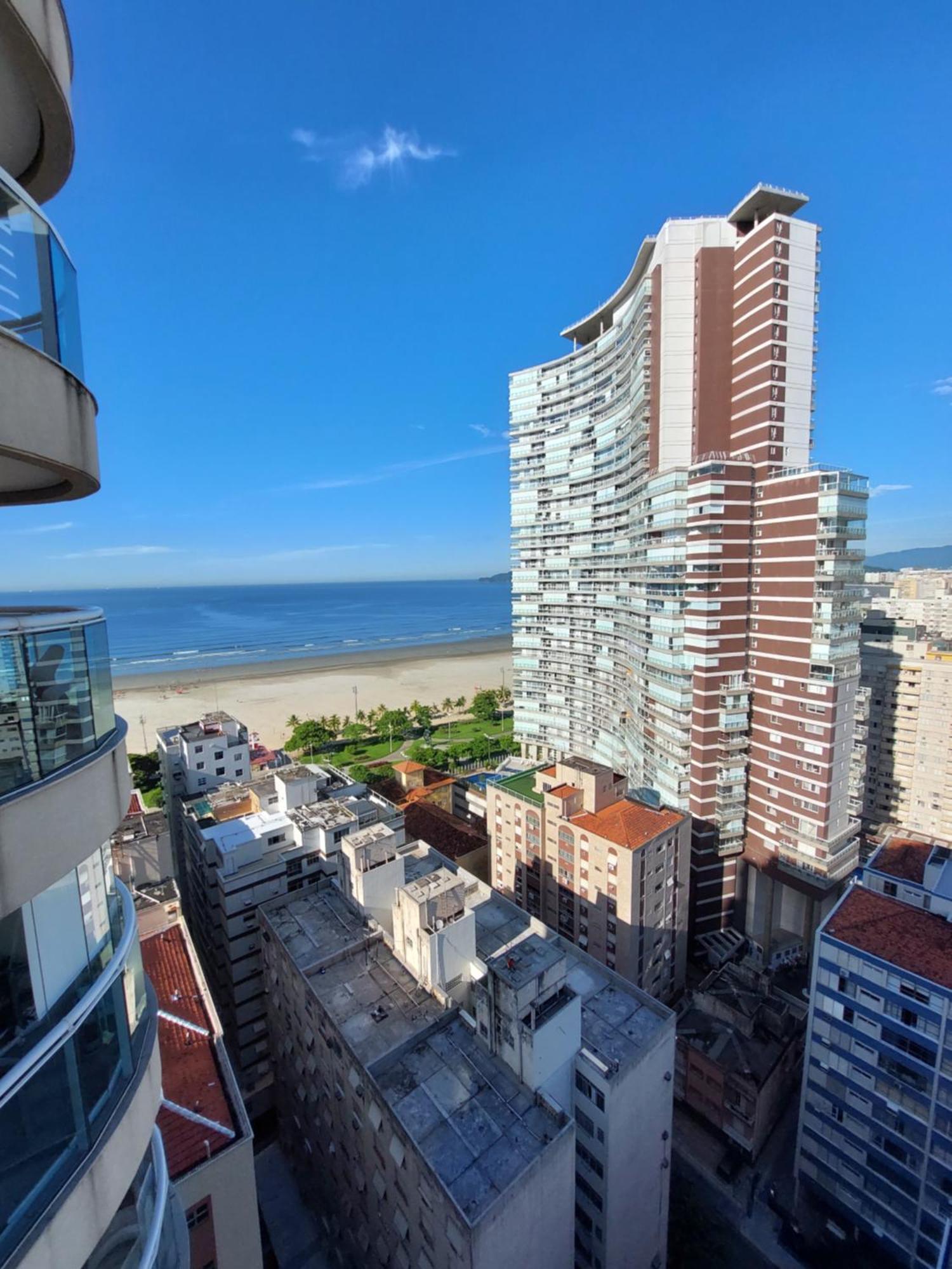 Book Santos Unlimited 817 Elegancia Vista Mar Apartment Bagian luar foto