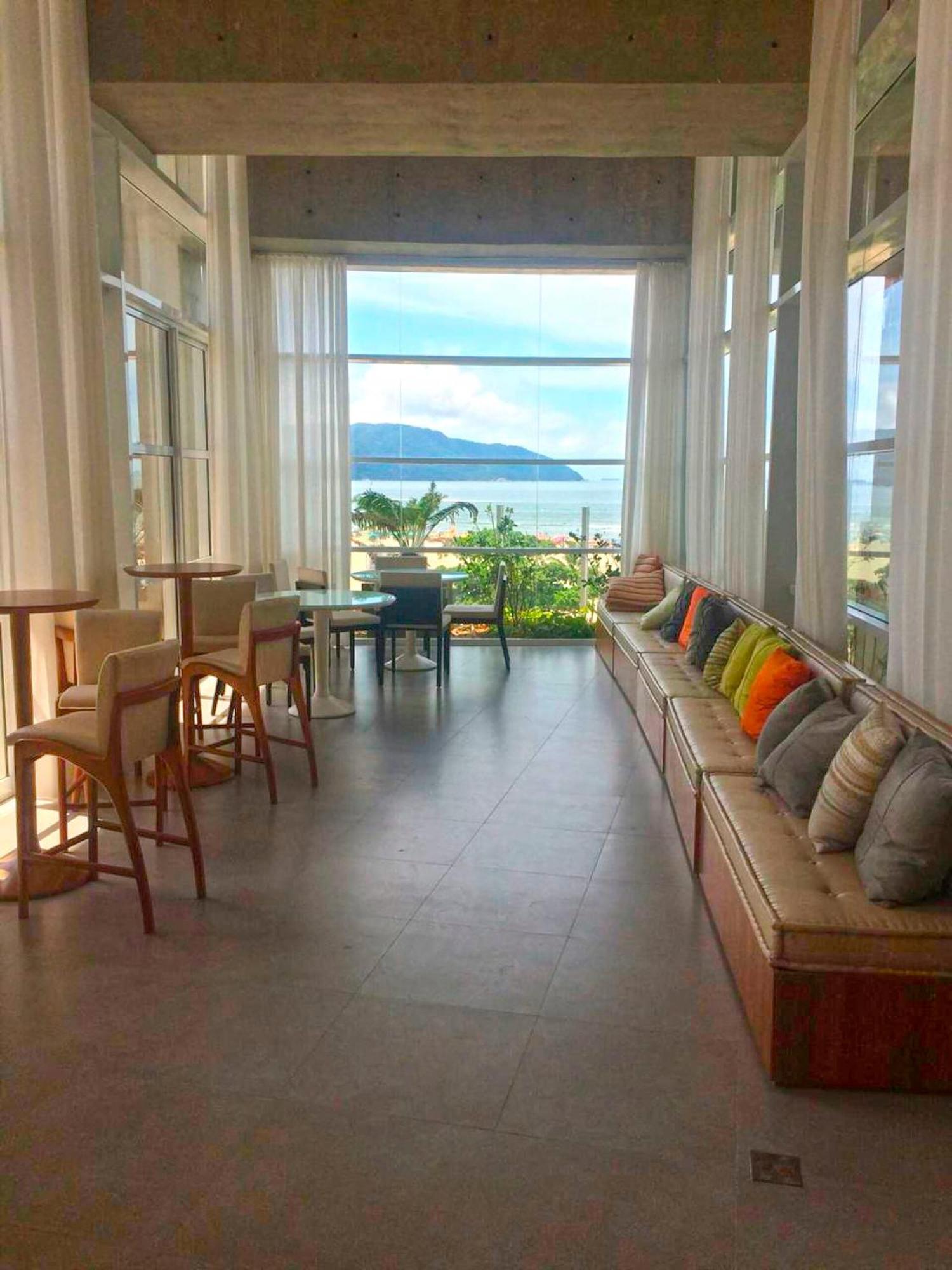 Book Santos Unlimited 817 Elegancia Vista Mar Apartment Bagian luar foto