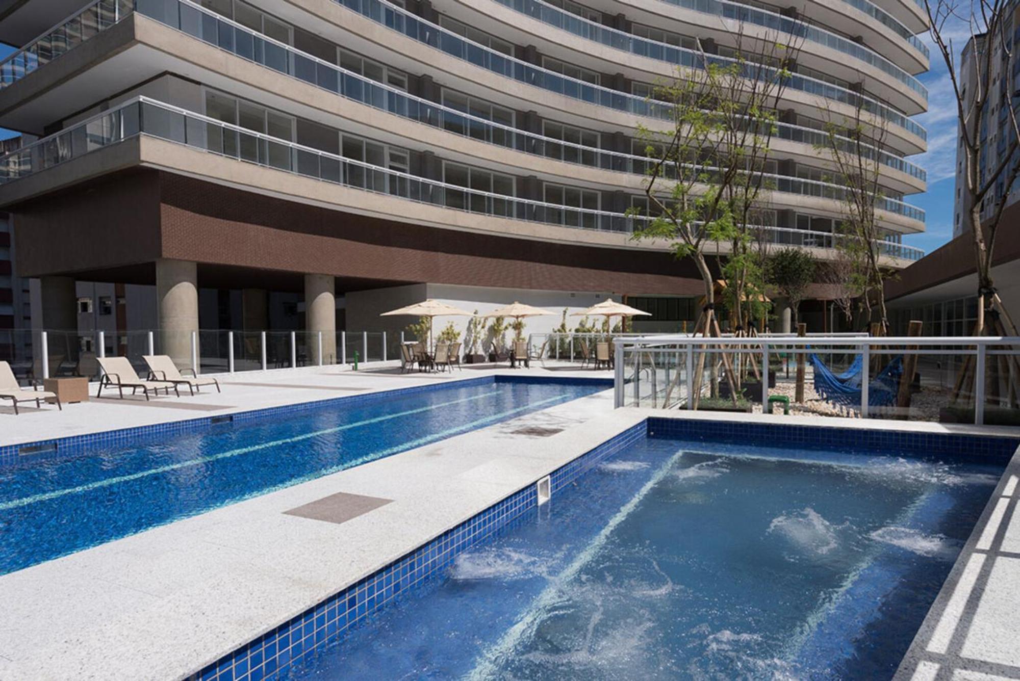 Book Santos Unlimited 817 Elegancia Vista Mar Apartment Bagian luar foto