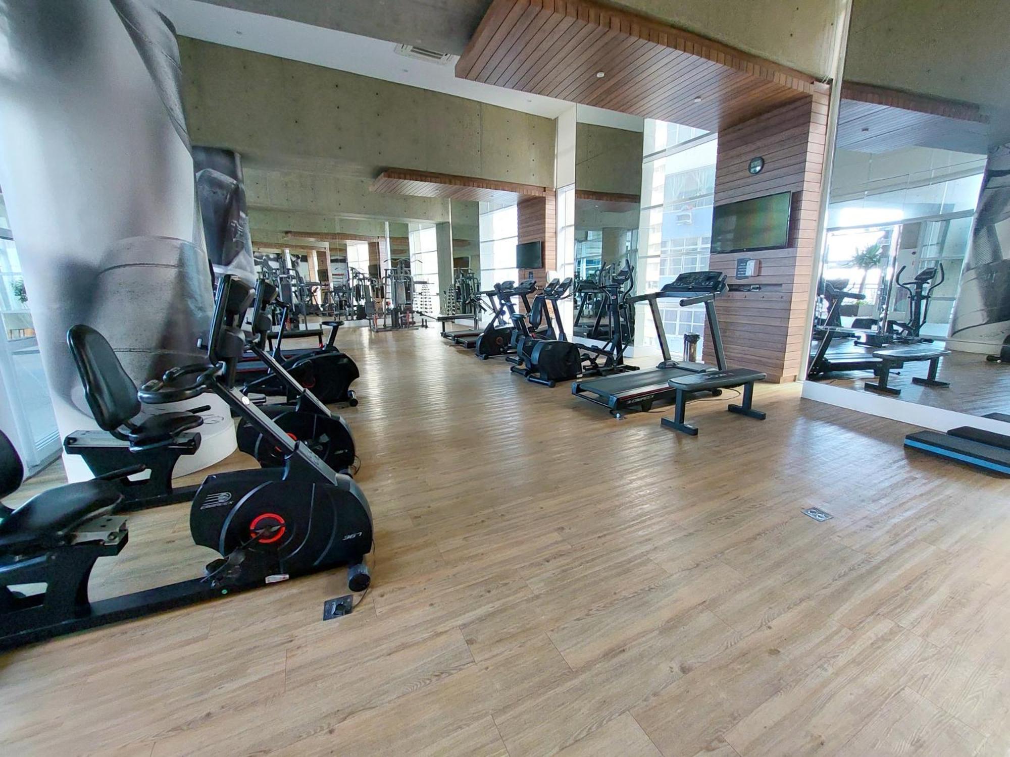 Book Santos Unlimited 817 Elegancia Vista Mar Apartment Bagian luar foto