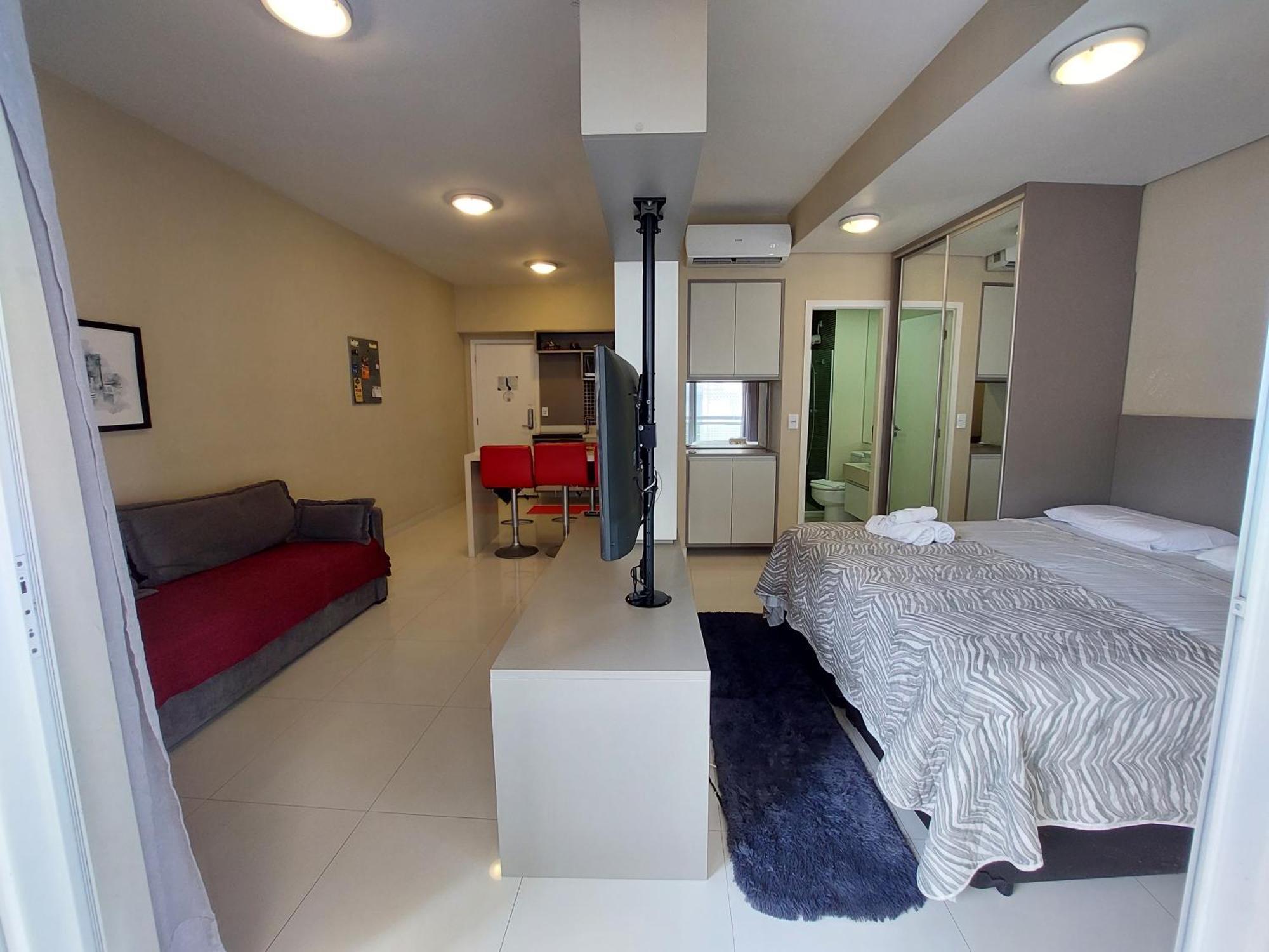Book Santos Unlimited 817 Elegancia Vista Mar Apartment Bagian luar foto