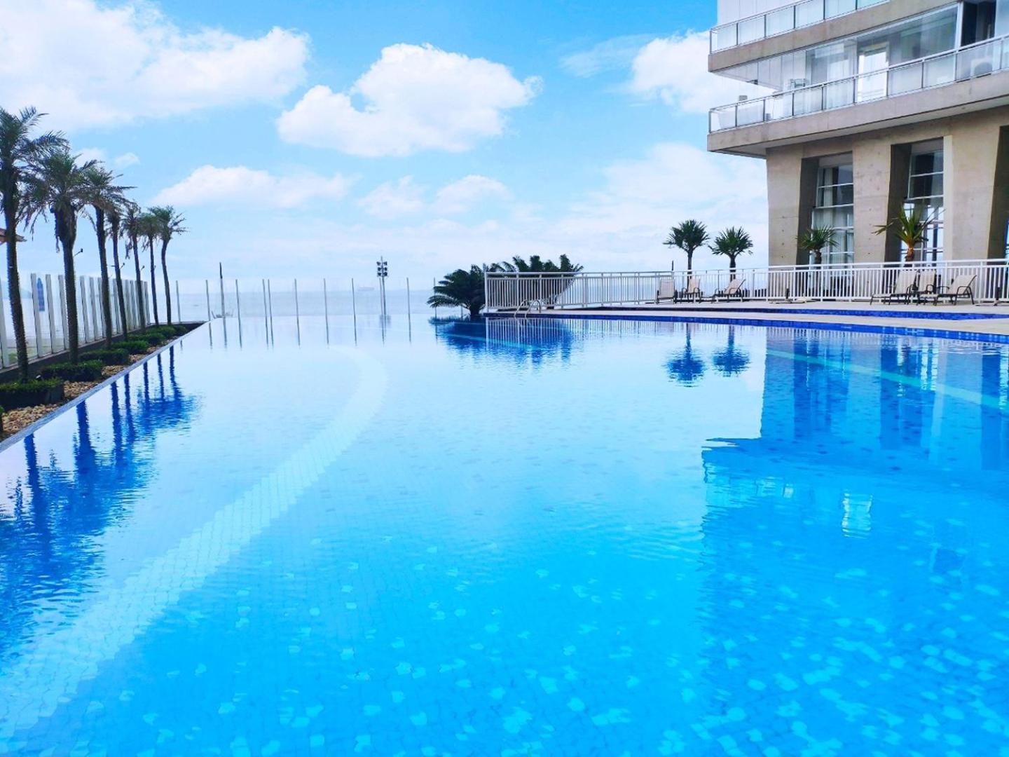 Book Santos Unlimited 817 Elegancia Vista Mar Apartment Bagian luar foto