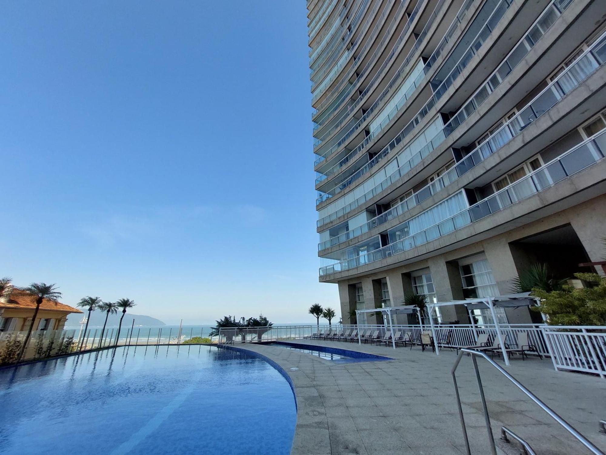 Book Santos Unlimited 817 Elegancia Vista Mar Apartment Bagian luar foto
