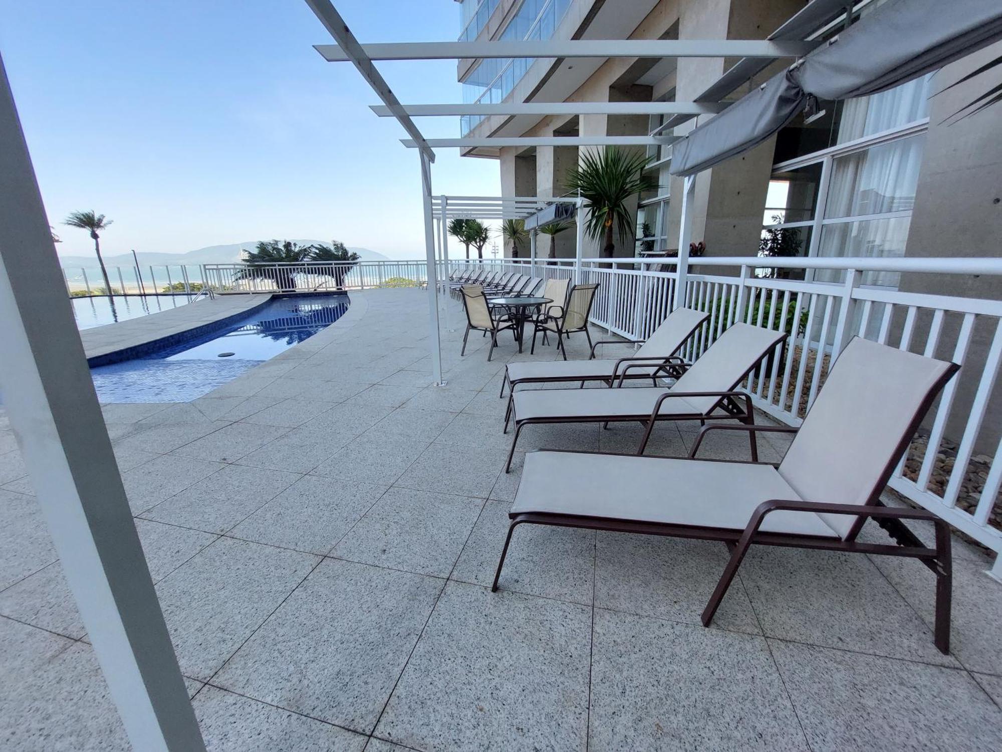 Book Santos Unlimited 817 Elegancia Vista Mar Apartment Bagian luar foto