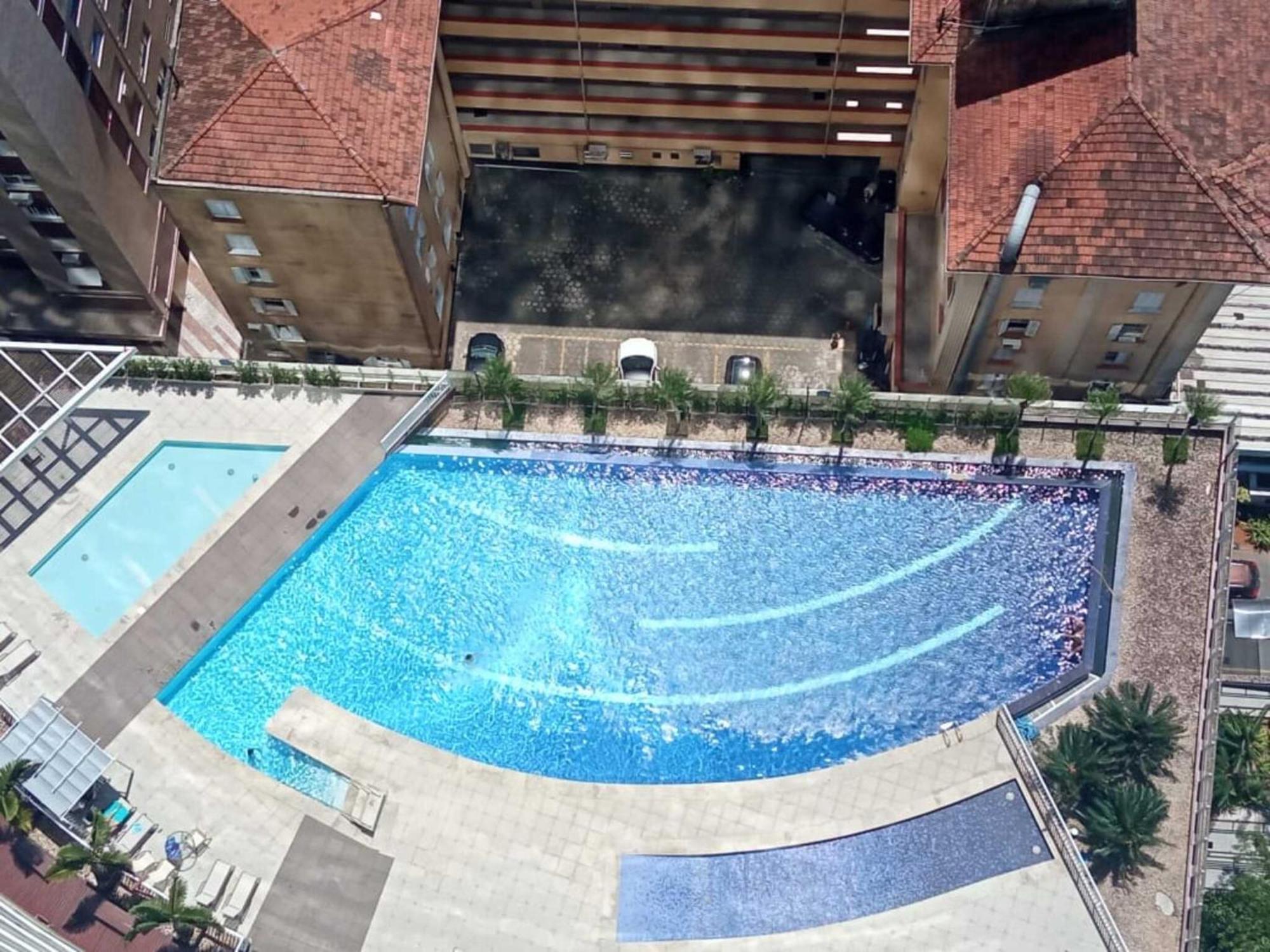 Book Santos Unlimited 817 Elegancia Vista Mar Apartment Bagian luar foto